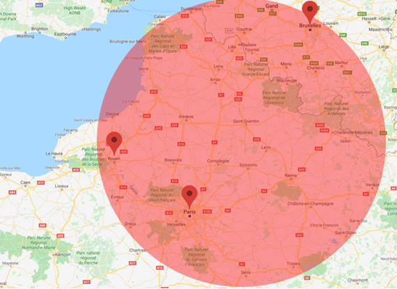 TPF Livraisons: Transport routier Amiens (80), Transport routier Lille (59), Transport routier Arras (62)